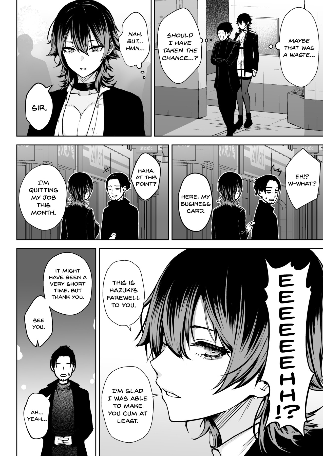 Hentai Manga Comic-NG-Free Downer Girl-Read-35